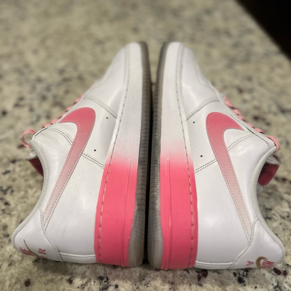 Nike Air Force 1 '07 PRM "San Francisco Chinatown - Lotus Flower" Size 10 - Picture 7 of 15